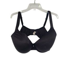 28.  Cacique Women's Bra Black Size 40DD